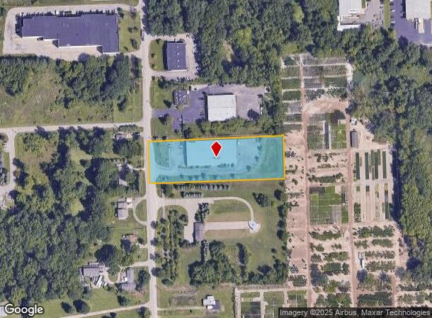  28730 Haas Rd, Wixom, MI Parcel Map