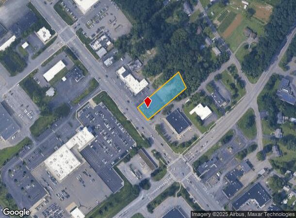  1865 Central Ave, Albany, NY Parcel Map