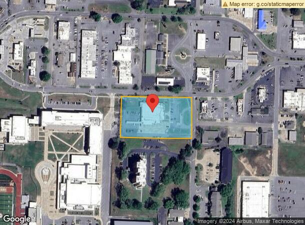  1205 W Main St, Jacksonville, AR Parcel Map