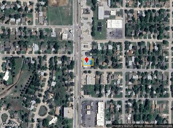  2101 Nw Sheridan Rd, Lawton, OK Parcel Map