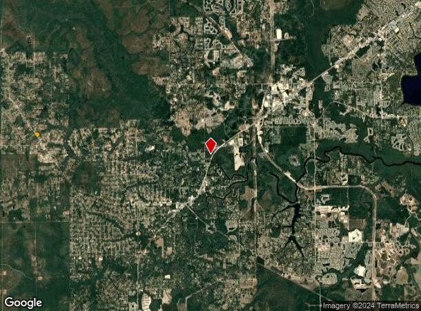  County Road 218, Middleburg, FL Parcel Map