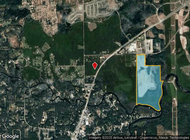  Earl Baxley Rd, Middleburg, FL Parcel Map