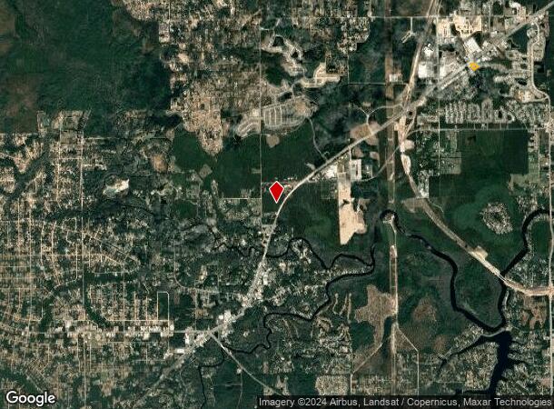  1734 Blanding Blvd, Middleburg, FL Parcel Map