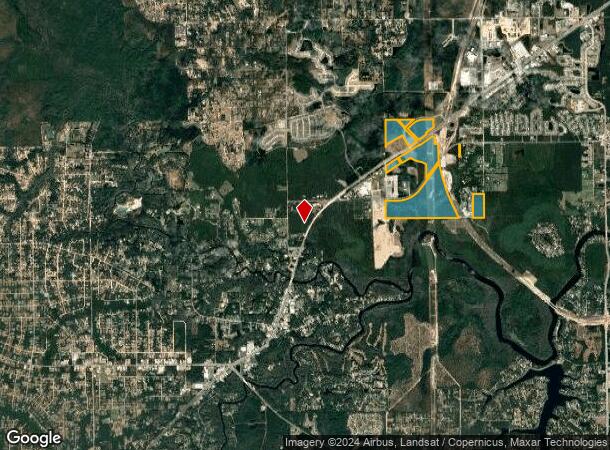  County Road 220, Middleburg, FL Parcel Map