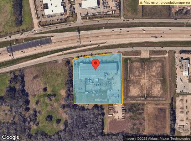  4400 S Sam Houston Pkwy E, Houston, TX Parcel Map