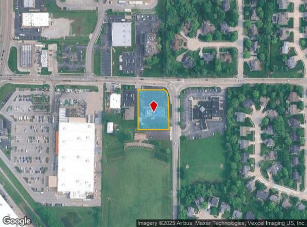 6724 Goshen Rd, Edwardsville, IL Parcel Map