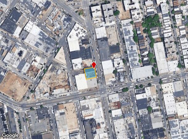  615 Tiffany St, Bronx, NY Parcel Map