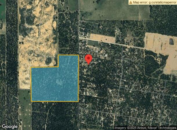  21677 Applewhite Rd, San Antonio, TX Parcel Map