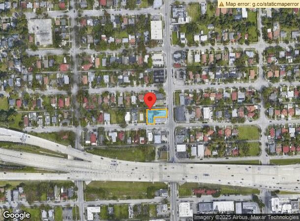  3910 Nw 2Nd Ave, Miami, FL Parcel Map