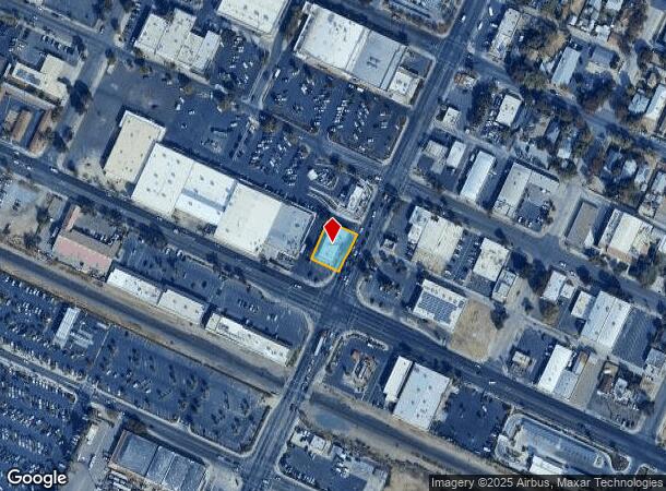 1635 R St, Merced, CA Parcel Map