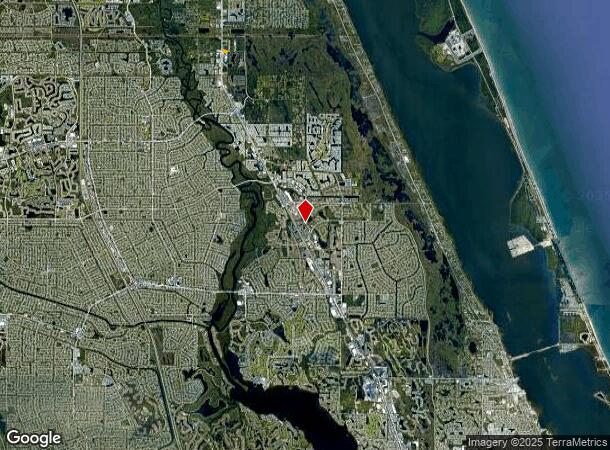  6598 Kitterman Rd, Port Saint Lucie, FL Parcel Map