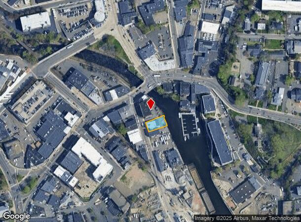  11 Commerce St, Norwalk, CT Parcel Map