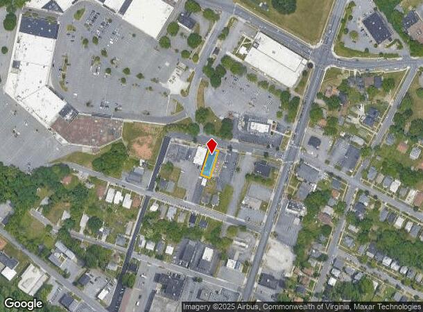  19 Wadsworth St, Lynchburg, VA Parcel Map
