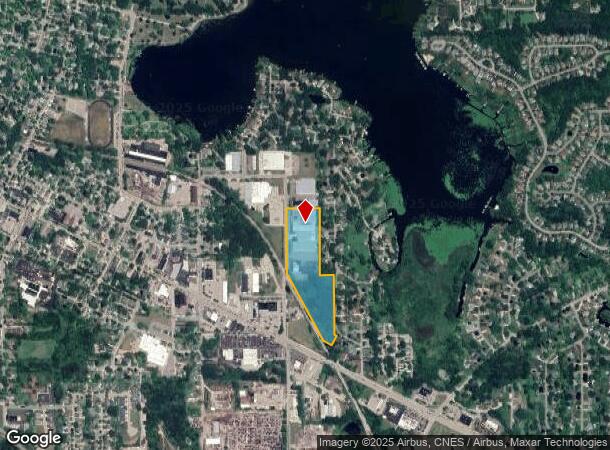 301 Catrell Dr, Howell, MI Parcel Map