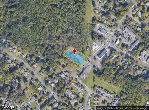  1811 Springfield Ave, New Providence, NJ Parcel Map