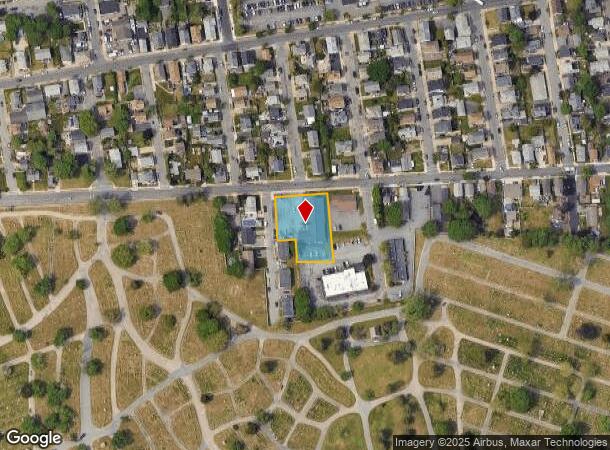 92 Grape St, New Bedford, MA Parcel Map