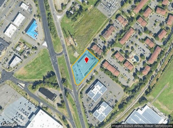  1500 Us Highway 9 N, Woodbridge, NJ Parcel Map