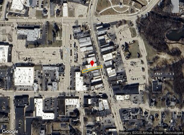 912 Main St, Antioch, IL Parcel Map