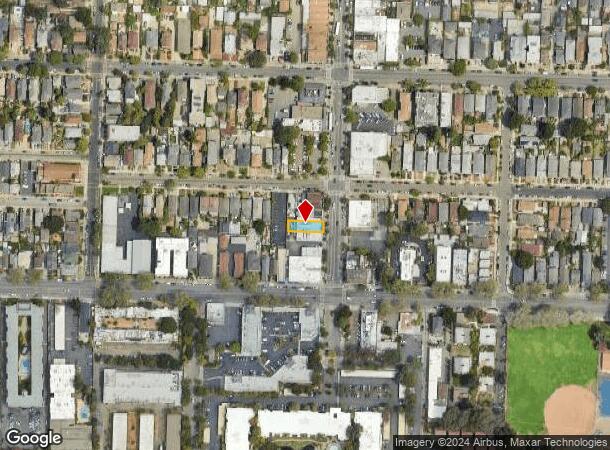  1417 Webster St, Alameda, CA Parcel Map