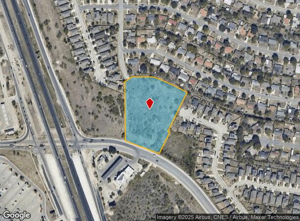  Ray Ellison Blvd, San Antonio, TX Parcel Map
