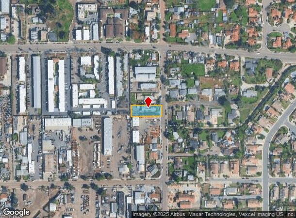 3404 Helix St, Spring Valley, CA Parcel Map