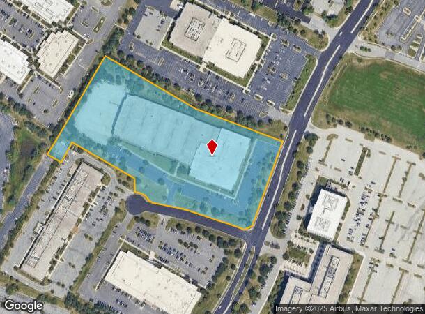  7020 Columbia Gateway Dr, Columbia, MD Parcel Map