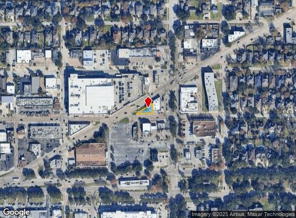 5108 Cedar St, Bellaire, TX Parcel Map