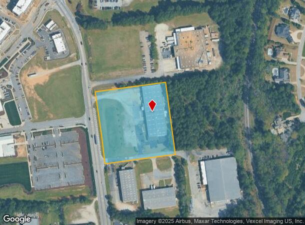 715 N Belair Rd, Evans, GA Parcel Map