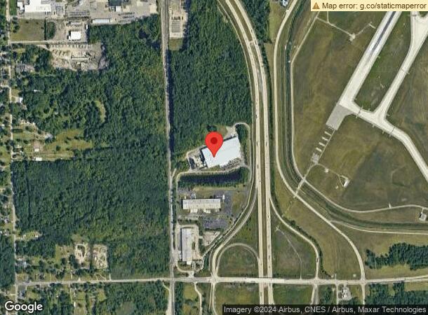  36310 Eureka Rd, Romulus, MI Parcel Map