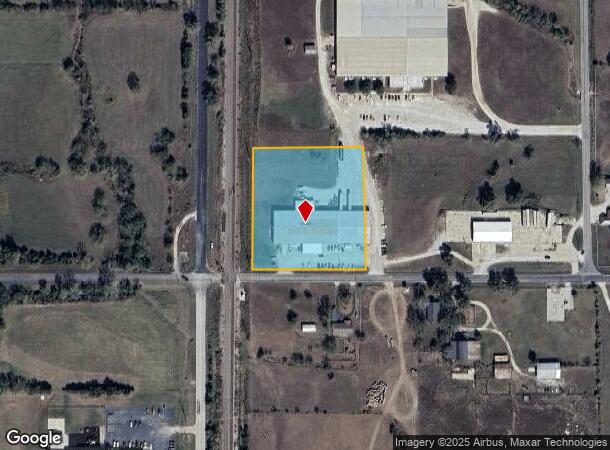  2213 Jayhawk Rd, Fort Scott, KS Parcel Map