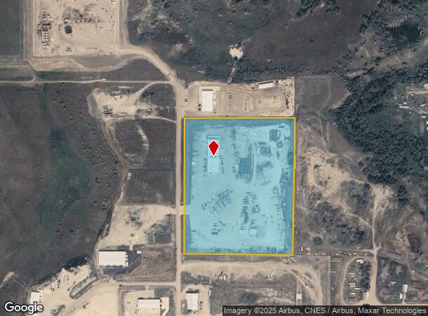 5412 22Nd Ave W, Williston, ND Parcel Map