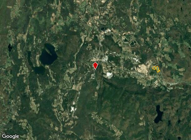 99 S Canaan Rd, Canaan, CT Parcel Map