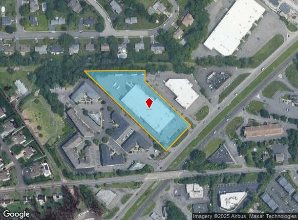  275 Rt 46, Fairfield, NJ Parcel Map