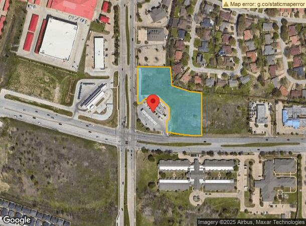  5416 Altamesa Blvd, Fort Worth, TX Parcel Map