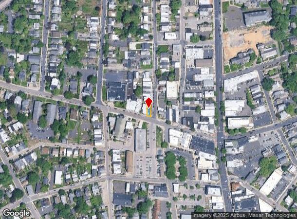 615 West Ave, Jenkintown, PA Parcel Map