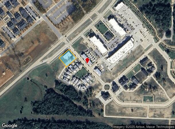 2205 Loretta Parker Ln, Barling, AR Parcel Map