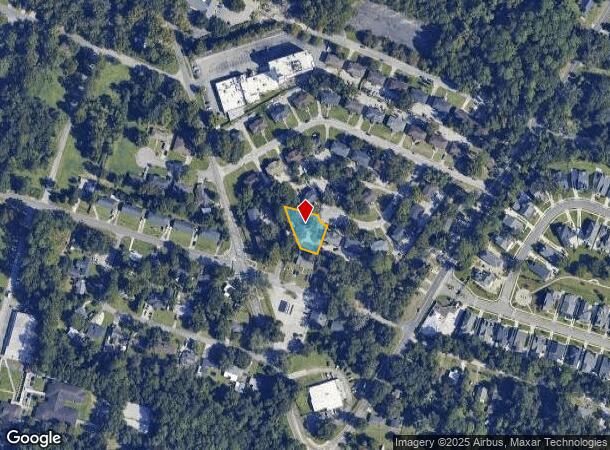 13 Oak Forest Ln, Savannah, GA Parcel Map