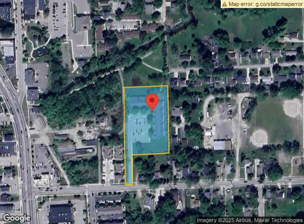  211 Atwater St, Lake Orion, MI Parcel Map