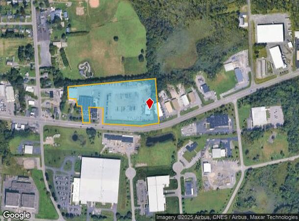  6147 E Taft Rd, Syracuse, NY Parcel Map