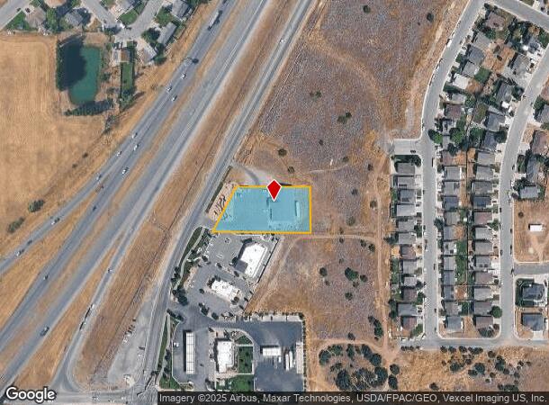 124 N Highway 198, Santaquin, UT Parcel Map