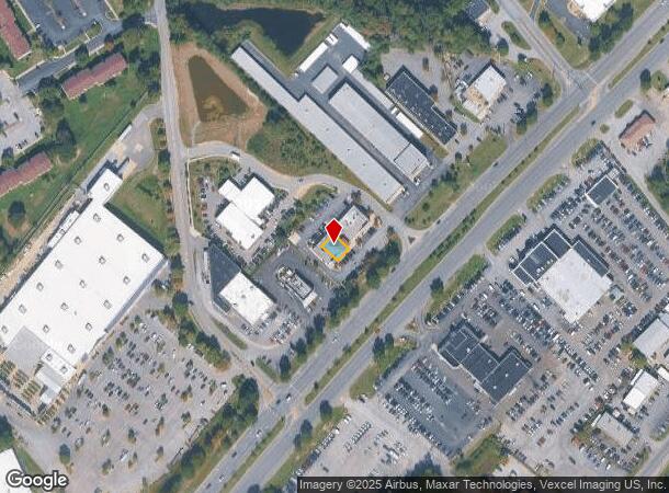 2477 Crain Hwy, Waldorf, MD Parcel Map