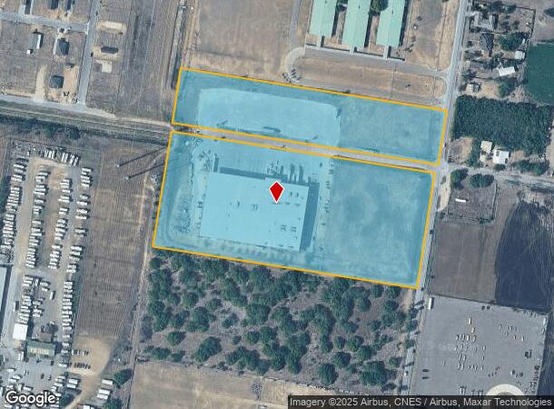  2243 N Goolie Rd, Donna, TX Parcel Map