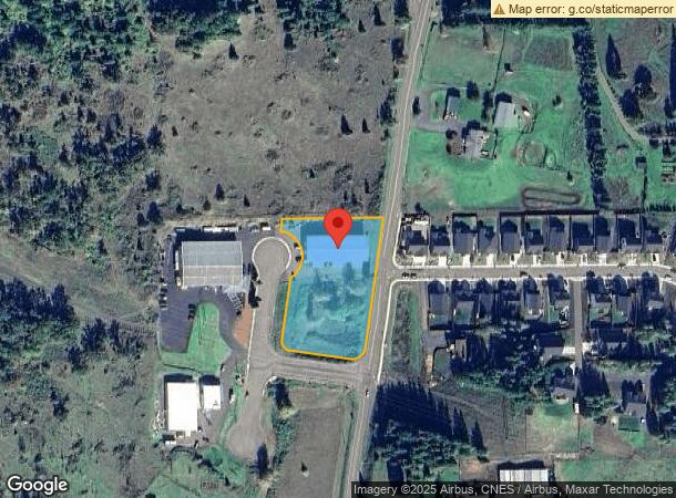  1160 Industrial Way, Lowell, OR Parcel Map