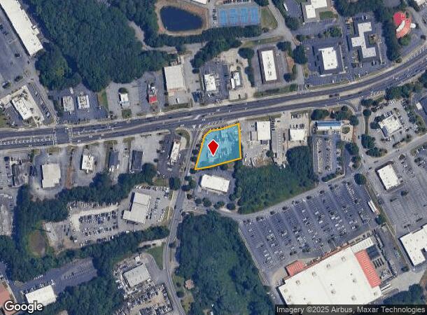  4064 Lawrenceville Hwy Nw, Lilburn, GA Parcel Map
