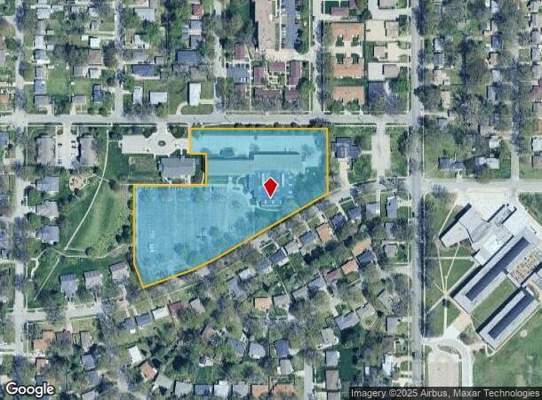 4600 Valley Rd, Lincoln, NE Parcel Map