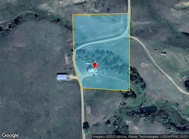  130 86Th Ave Nw, Halliday, ND Parcel Map