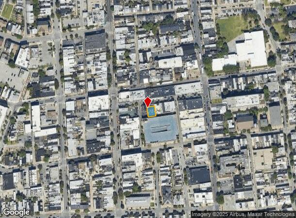  17 E Cross St, Baltimore, MD Parcel Map