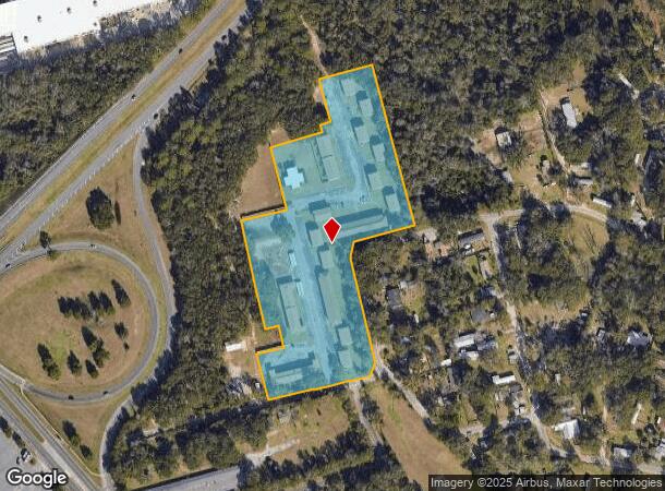  1665 Dogwood Pl, Pensacola, FL Parcel Map