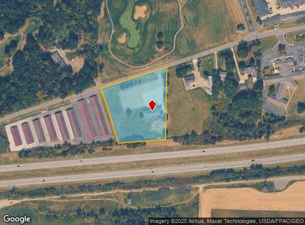  2177 Nave Rd Se, Massillon, OH Parcel Map