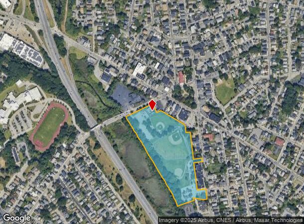504 Charles St, Providence, RI Parcel Map